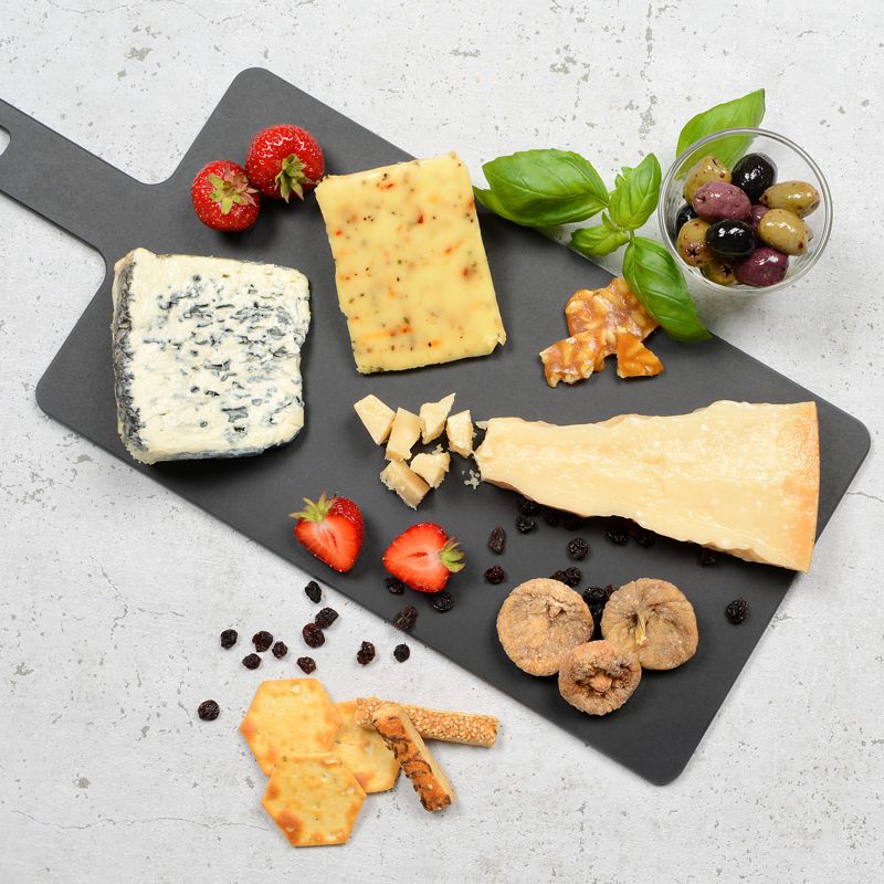 Natural Living Jade Gourmet Cutting Plank Board