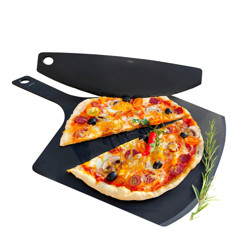 Natural Living Jade Gourmet Pizza Cutter