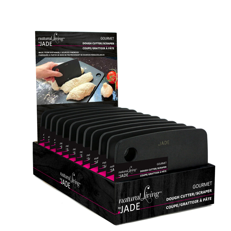 Natural Living Jade Gourmet Dough Cutter & Scraper