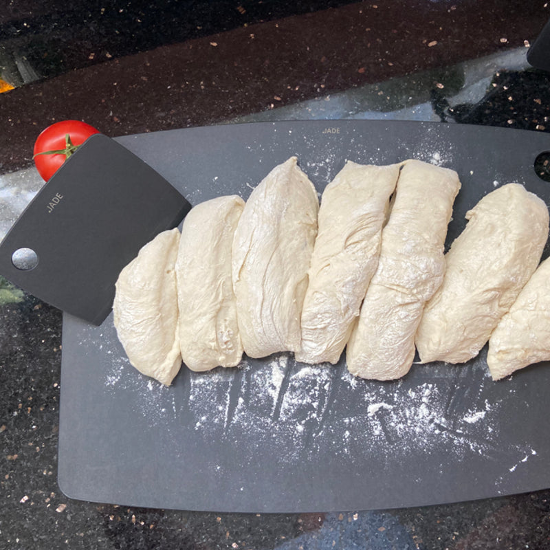 Natural Living Jade Gourmet Dough Cutter & Scraper