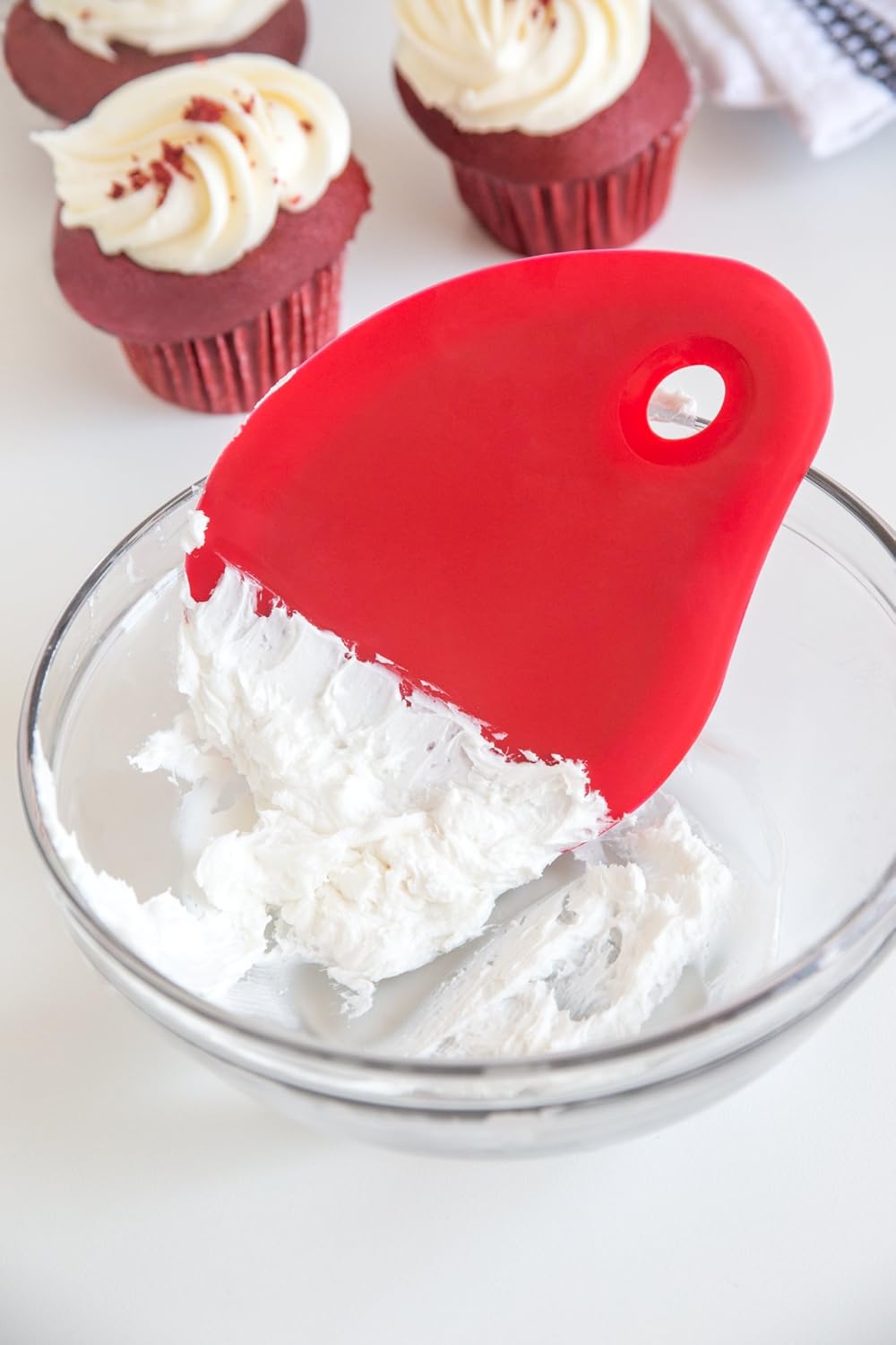 Fox Run Silicone Bowl Scraper
