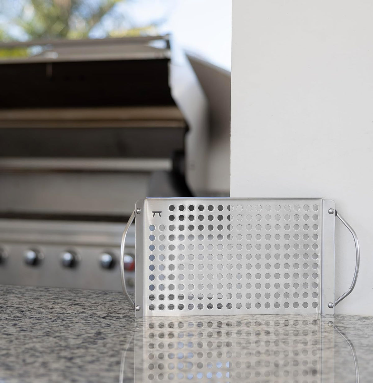 Outset Stainless Steel Grill Grid 11" x 7"