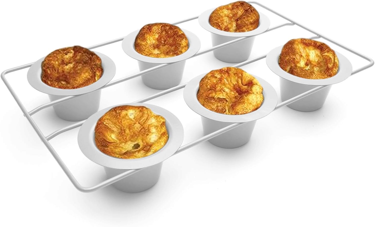 Fox Run Stainless Steel Popover Pan