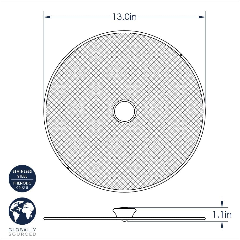 Nordic Ware Crispy Dry Splatter Cover