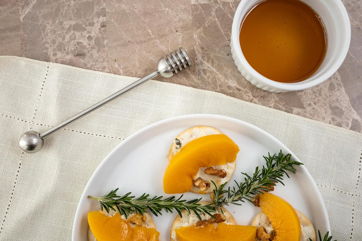 Fox Run Stainless Steel Honey Dipper
