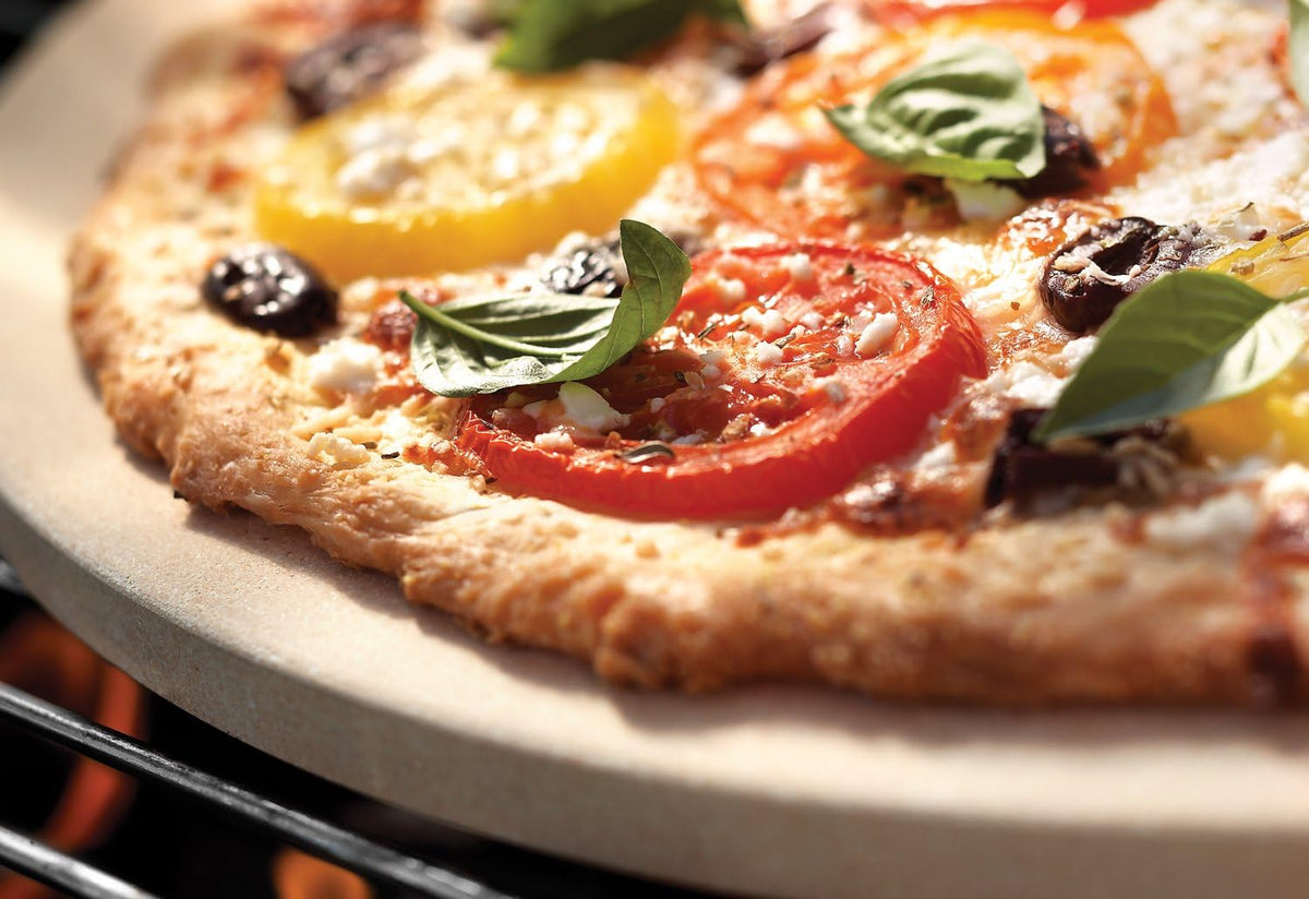 Outset Round Pizza Grill Stone 16.5"