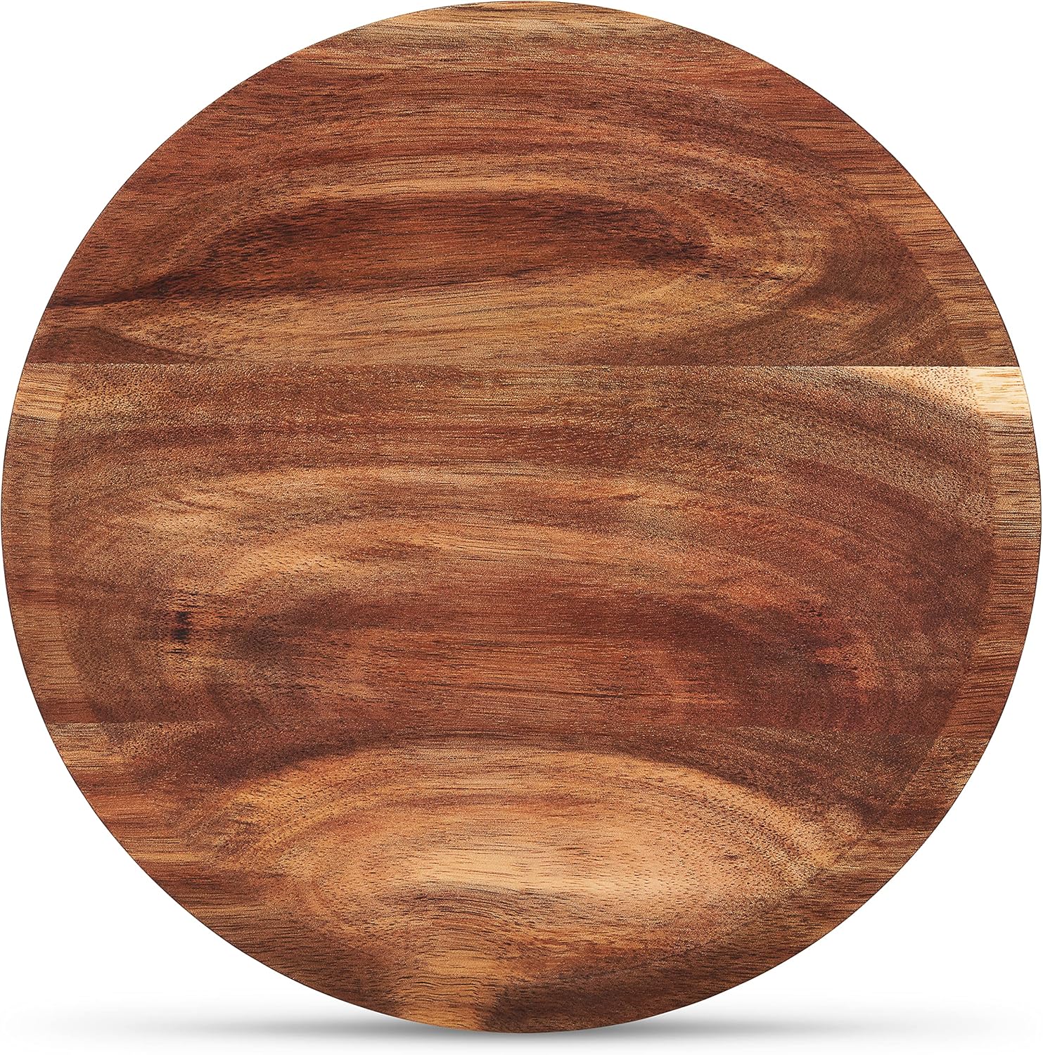 Cole & Mason Ashden Mezzaluna with Acacia Board – Ø 9.5" / 24.1 cm
