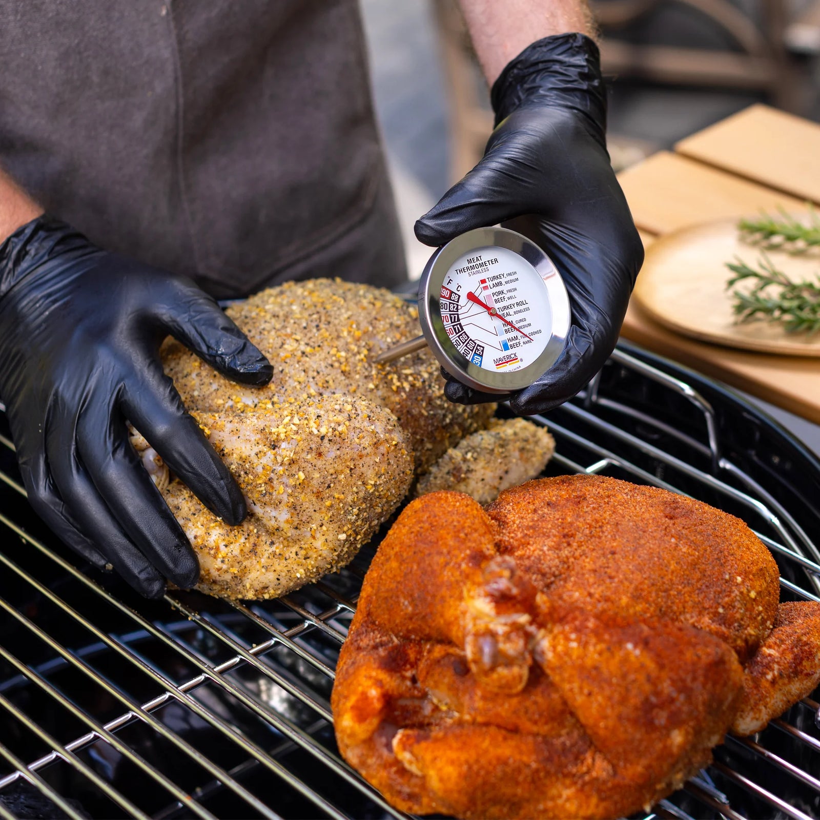 Maverick Large Dial Meat Thermometer