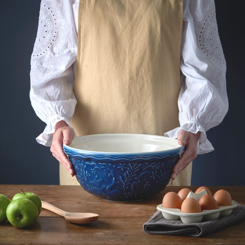 Mason Cash Nautical Mixing Bowl 11.75-Inch Navy