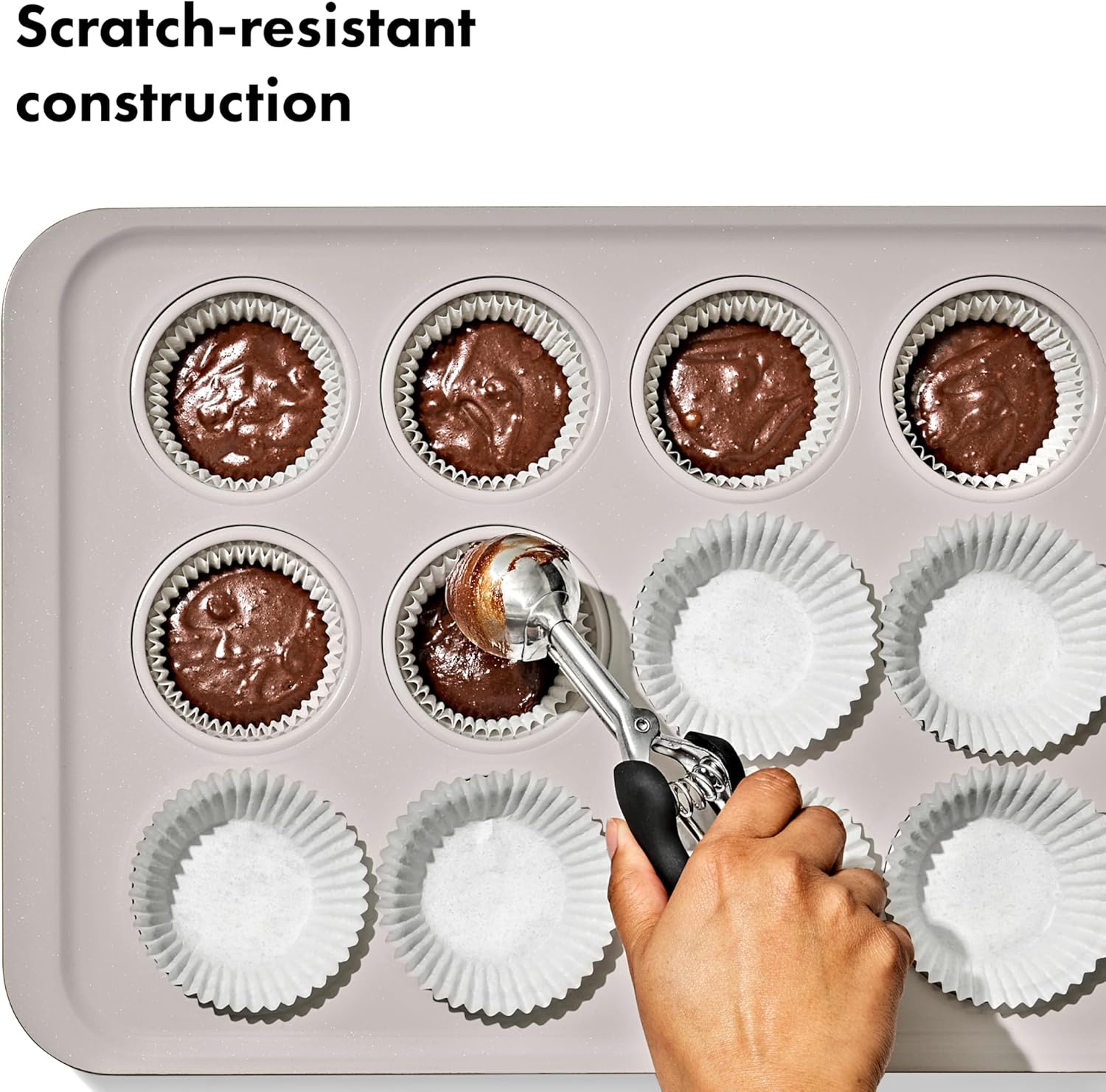OXO Pro Ceramic Coated Muffin Pan