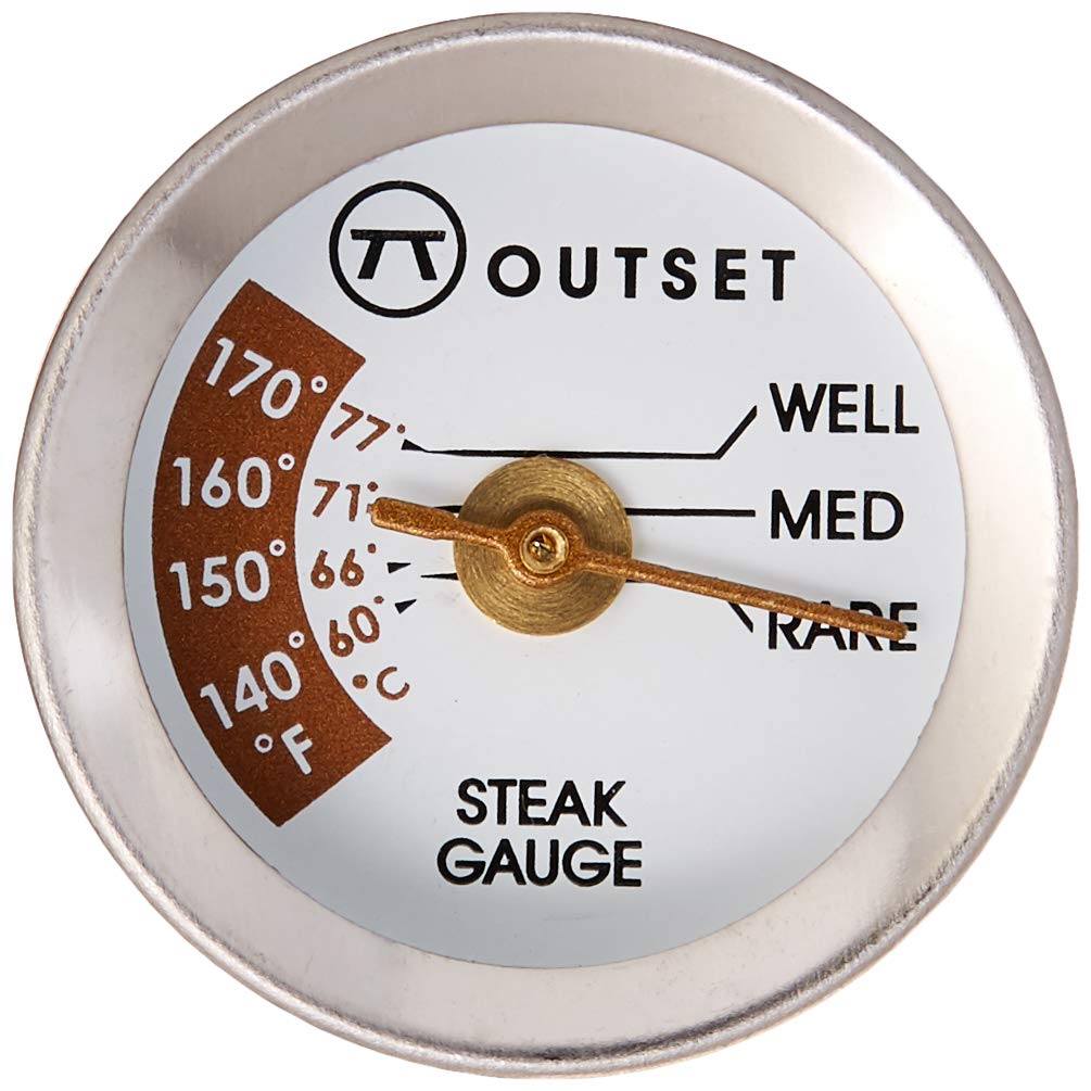 Outset Set of 4 Steak Thermometers