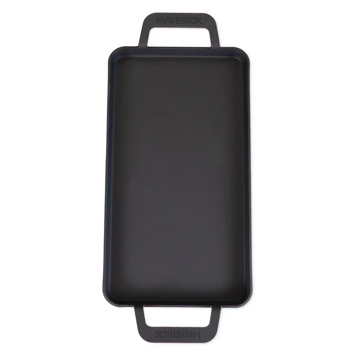 Maverick Preseasoned Carbon Steel Griddle - 22"