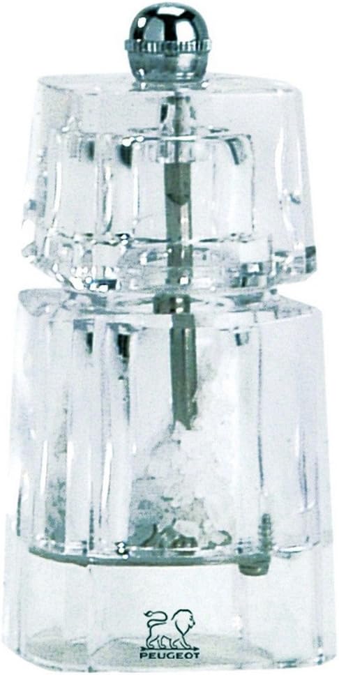 Peugeot Chaumont Acrylic Pepper Mill – 11 cm
