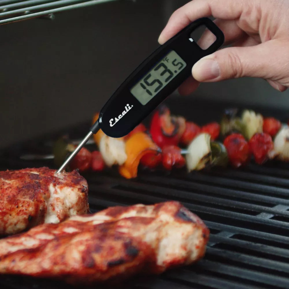 Escali Gourmet Digital Thermometer – Black