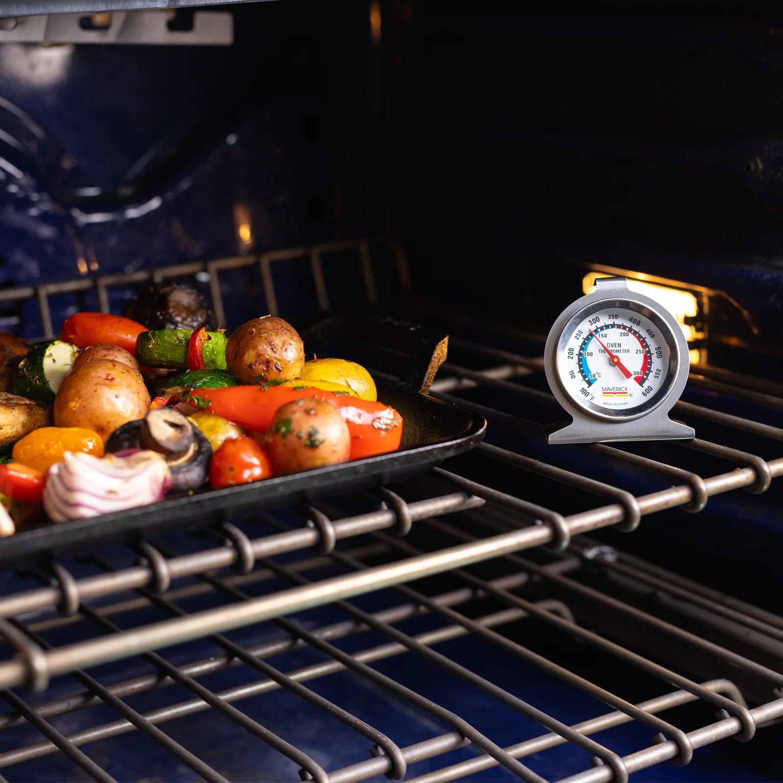 Maverick Oven Thermometer Stainless Steel