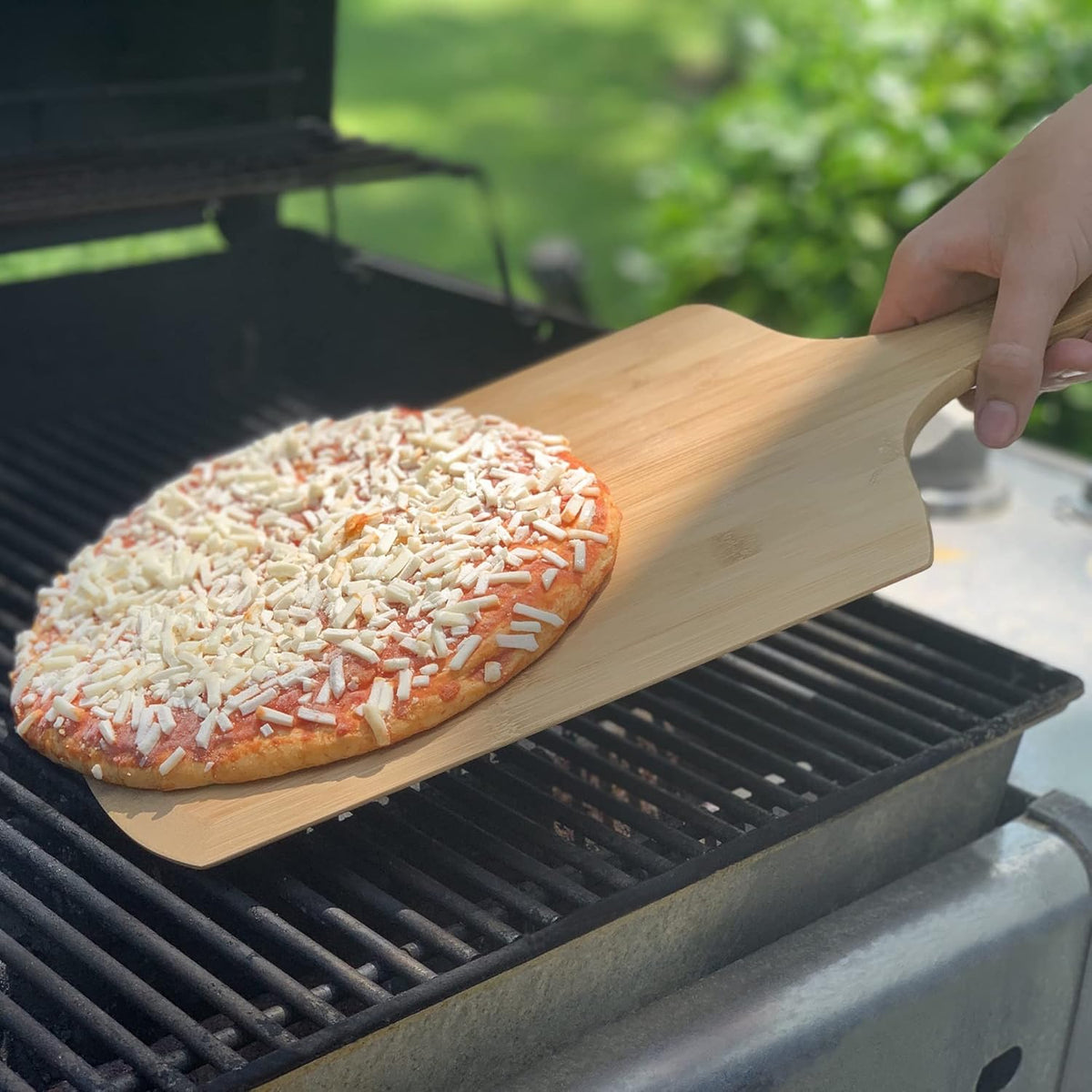 Outset 18" Bamboo Pizza Peel