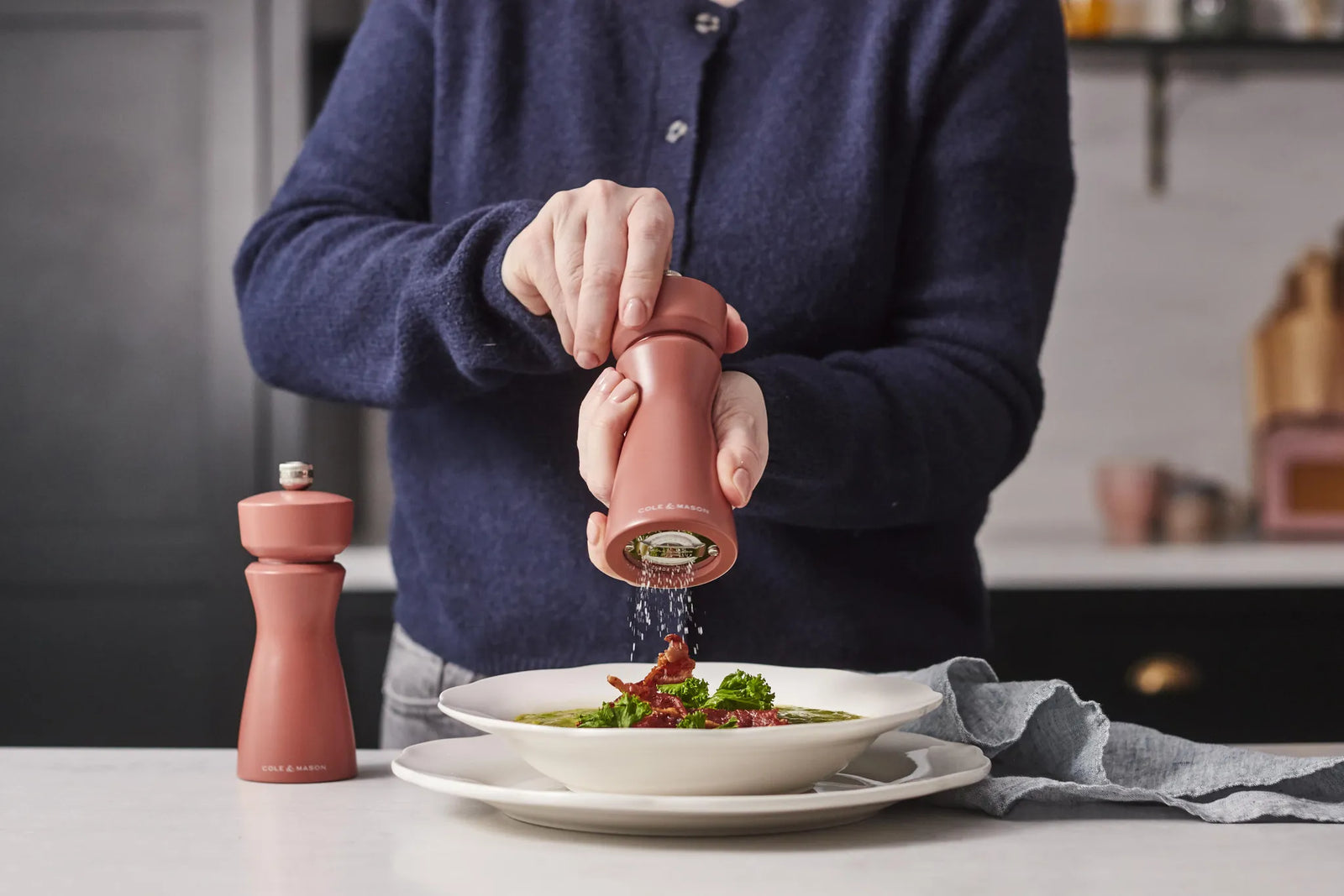 Cole & Mason Kenton Mill Salt/Pepper Mill - Cinnamon