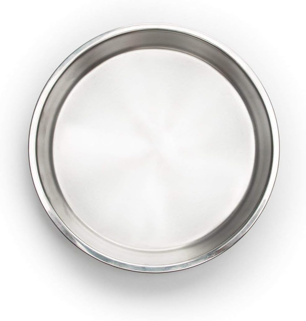 Fox Run Stainless Steel Round Cake Pan 9 Inch