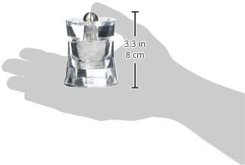 Peugeot Baltic Acrylic Salt Mill – 8 cm