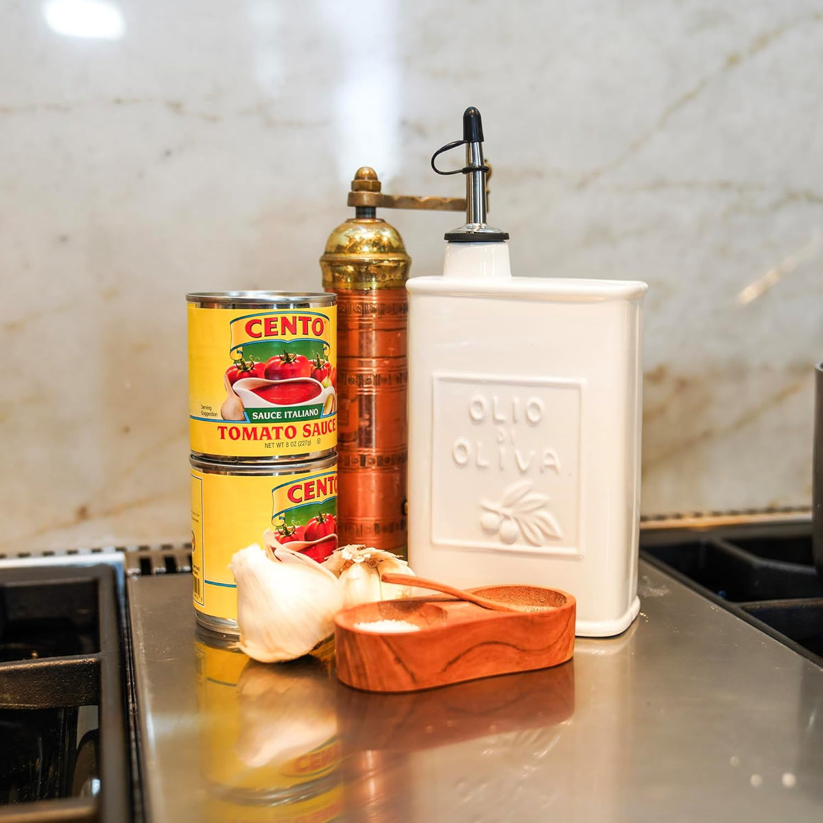 Fox Run Ceramic Olive Oil Can