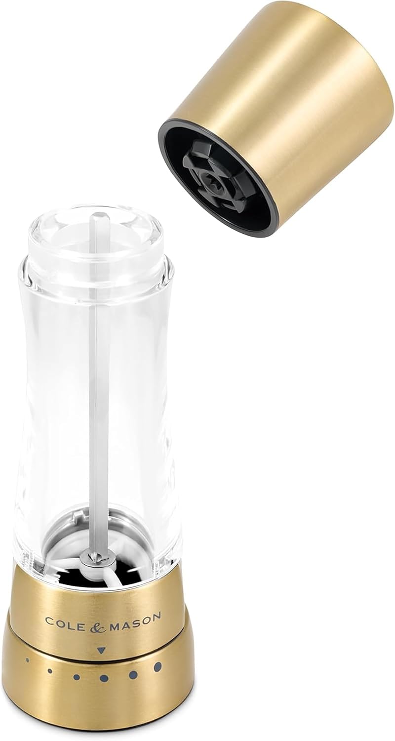 Cole & Mason Derwent Salt Mill – Matt Gold