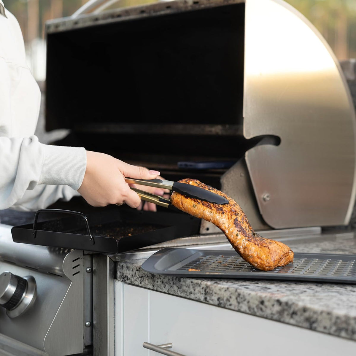 Outset Marinate, Grill & Serve Set