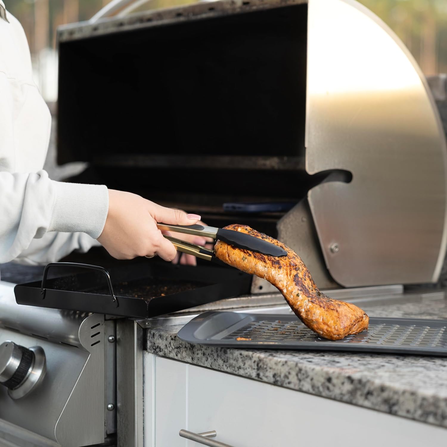 Outset Marinate, Grill & Serve Set