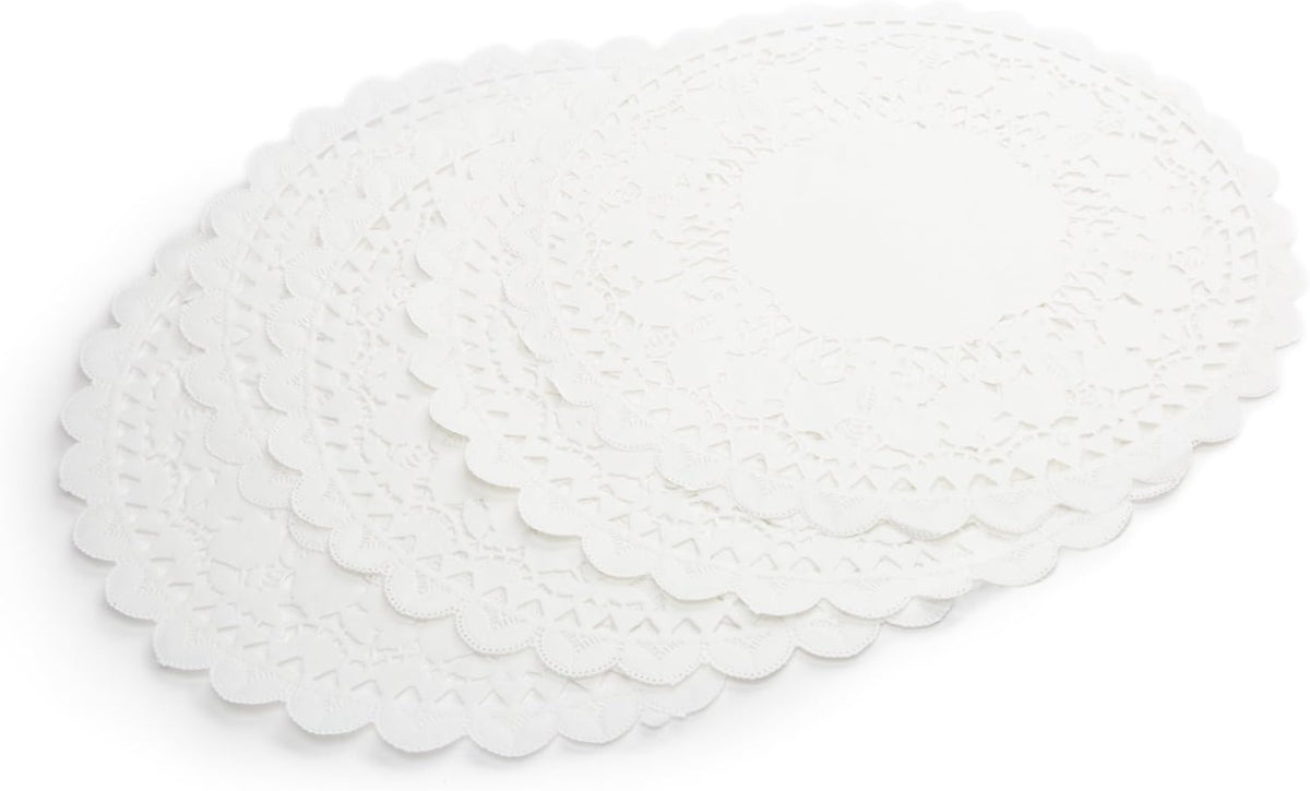 Fox Run Round Doilies 12" Dia. 12/Pk