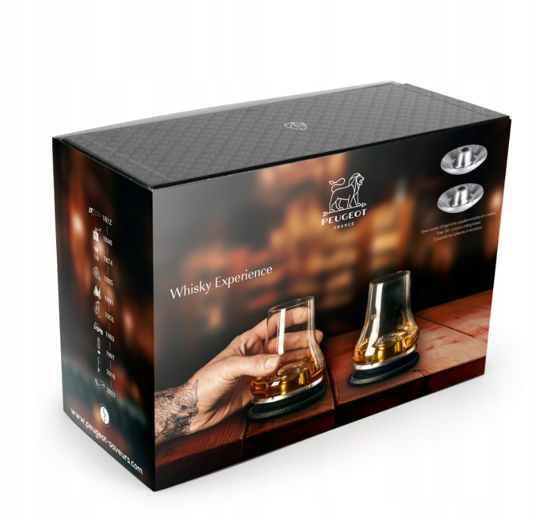 Peugeot Experience Whisky Gift Set
