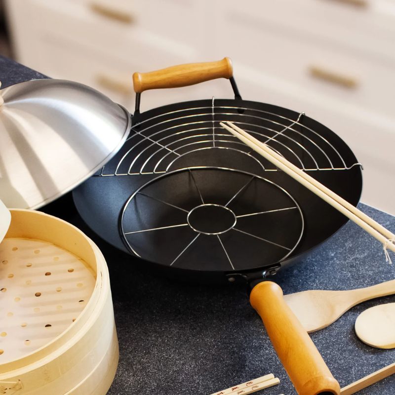 Joyce Chen Tempura Rack for 14” Woks Joyce Chen by Kitchen Niche