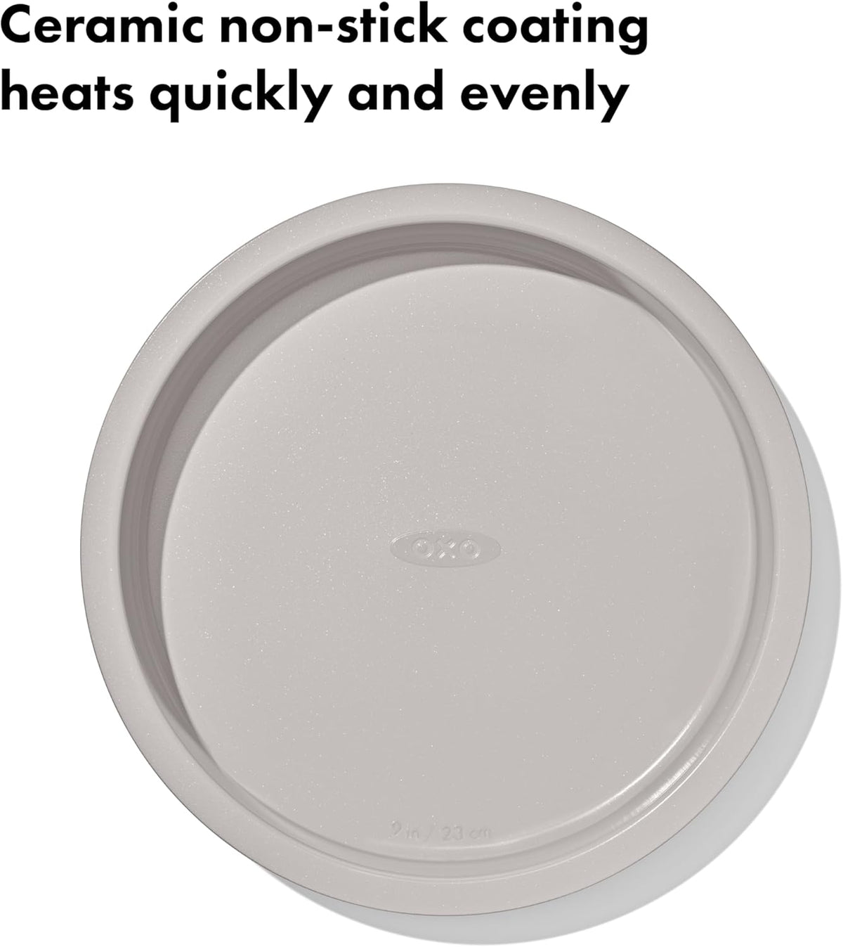 OXO Pro Ceramic Coated Round Cake Pan – 9"