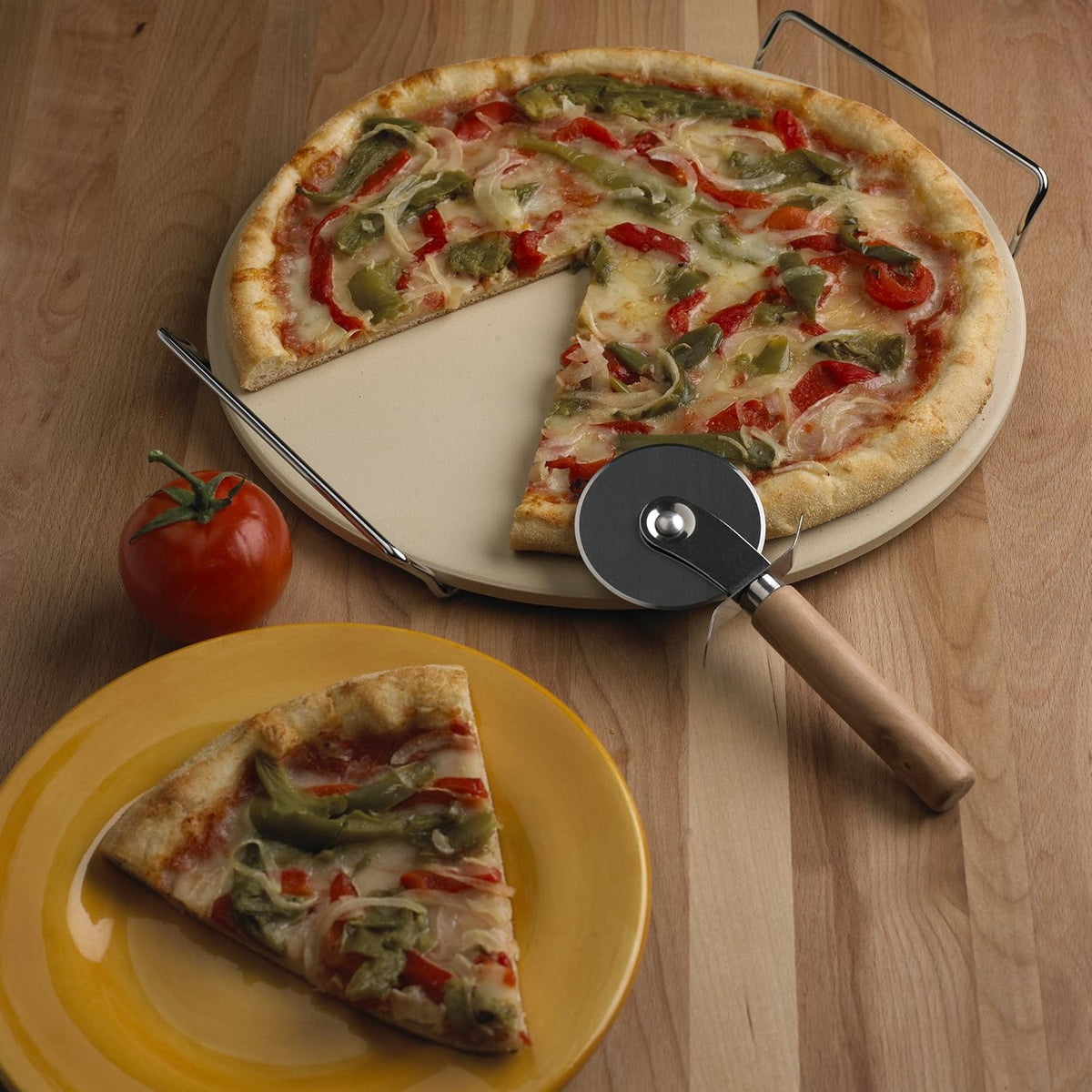 Fox Run Pizza Stone Set