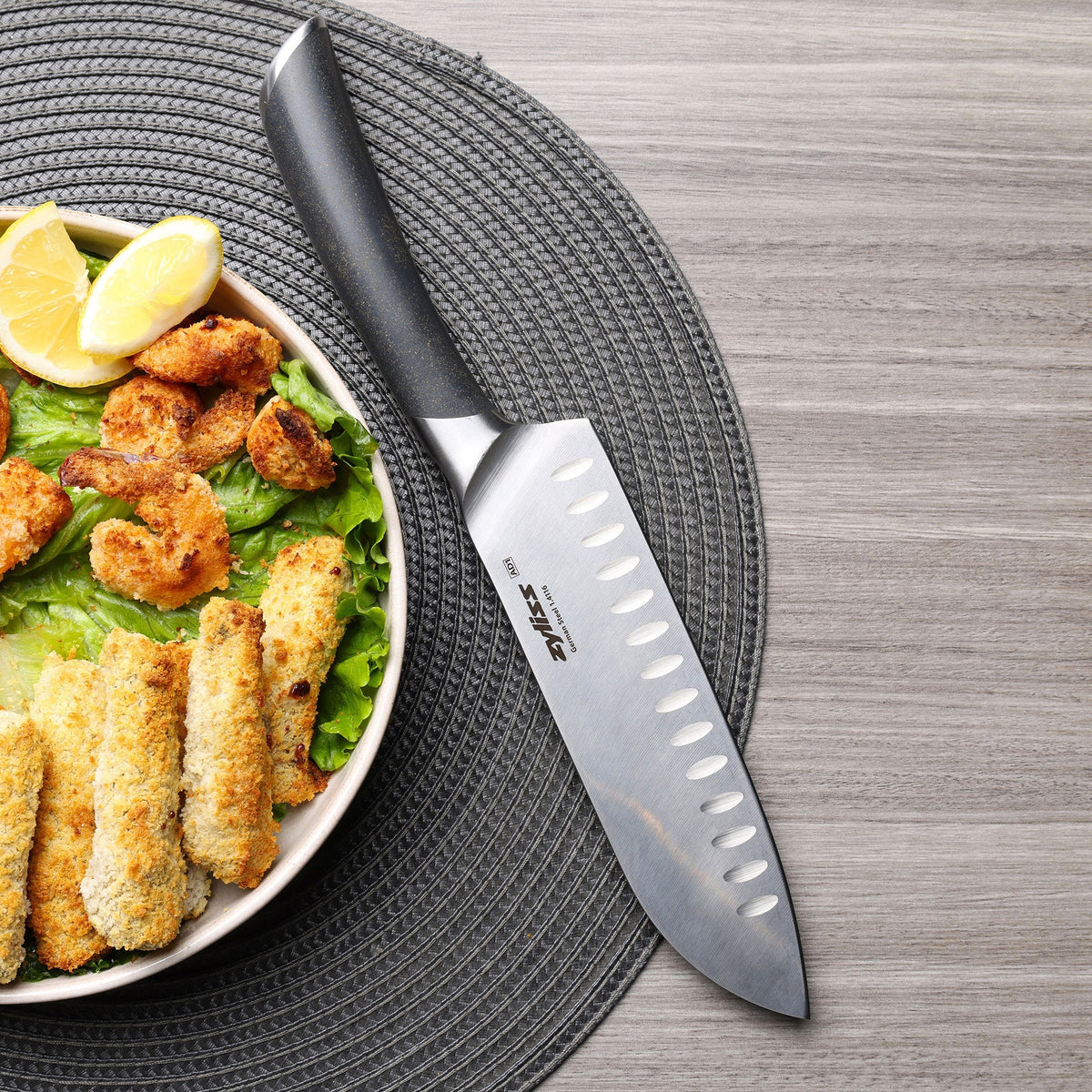 Zyliss Comfort Pro Santoku Knife – 7.28" / 18.5 cm