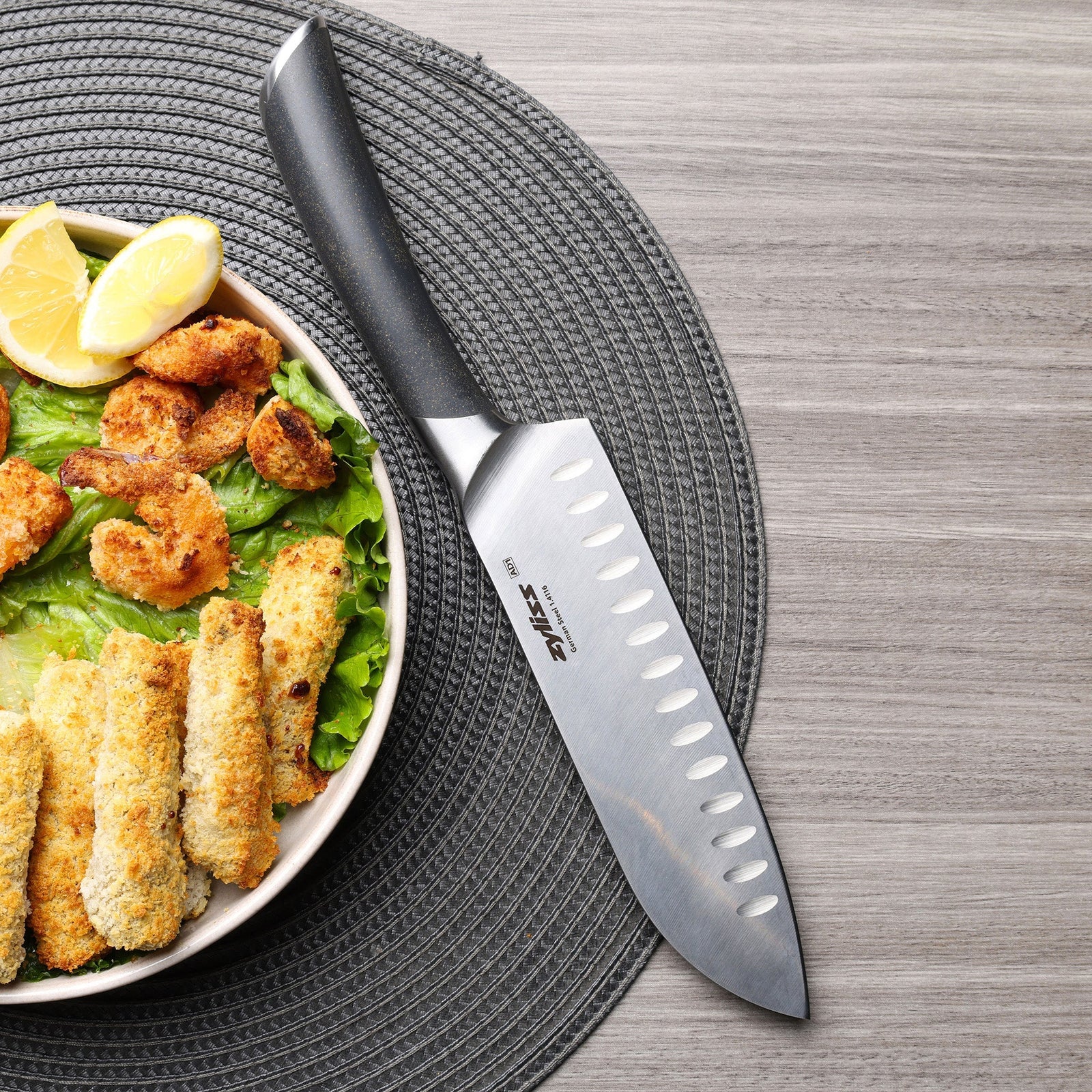Zyliss Comfort Pro Santoku Knife – 7.28" / 18.5 cm