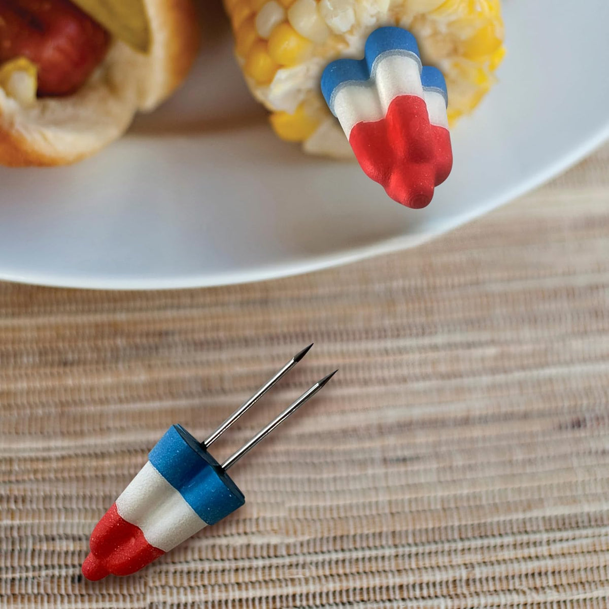 Outset Rocket Pop Corn Holders Set of 8