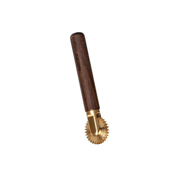 Marcato La Rotella Dentata Premium Canaletto Walnut Toothed Cutting Wheel