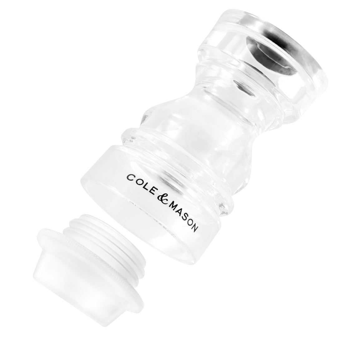 Cole & Mason London Mini Pepper & Salt Shaker Gift Set – Acrylic – 3" / 9 cm