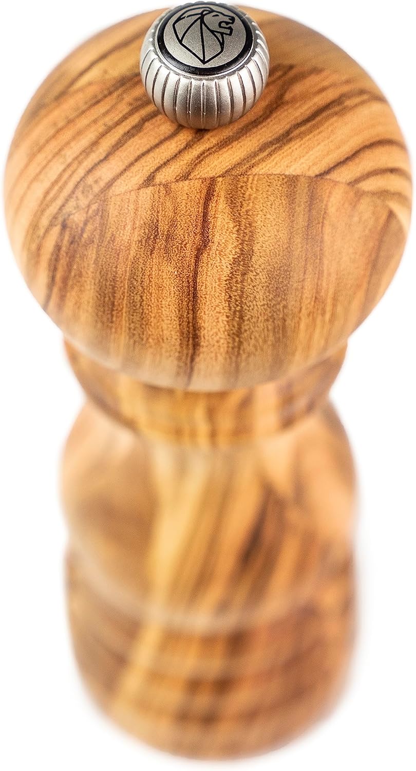 Peugeot Paris Olive Wood Pepper Mill – 18 cm