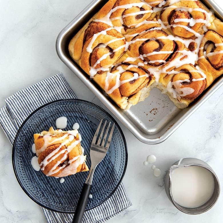 Nordic Ware Square Cake Pan Without Lid