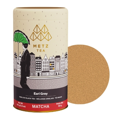 Metropolitan Tea Earl Grey Black Tea Matcha