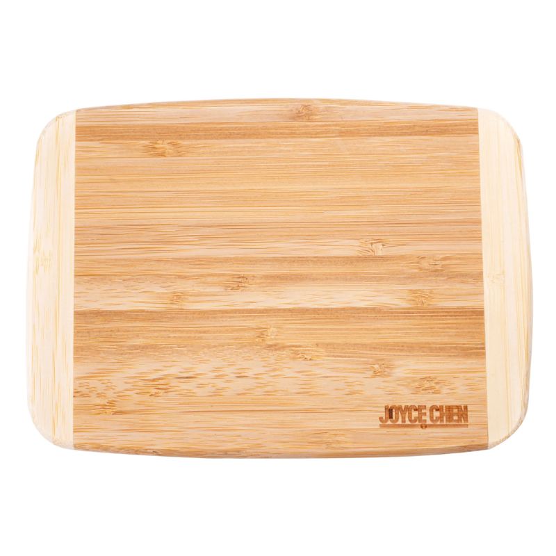 Joyce Chen Compact Burnished Bamboo Cutting Board 5x7" Joyce Chen by Kitchen Niche