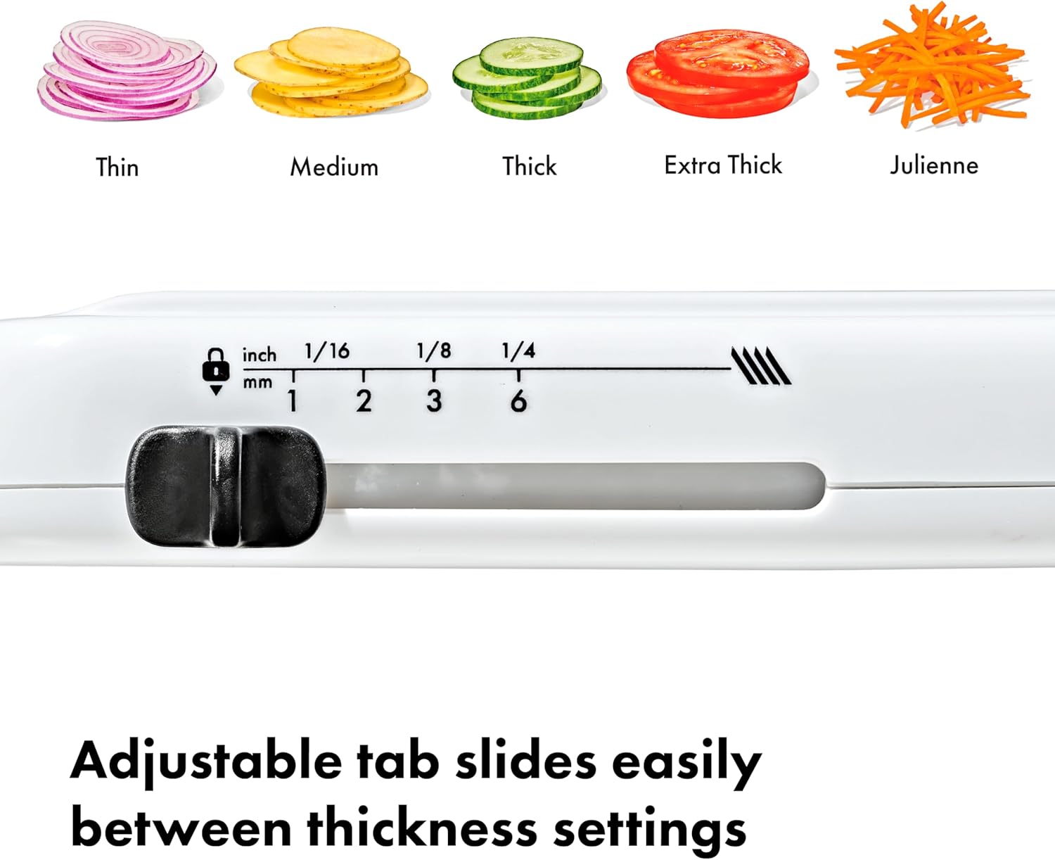 OXO Good Grips Handheld Mandoline Slicer