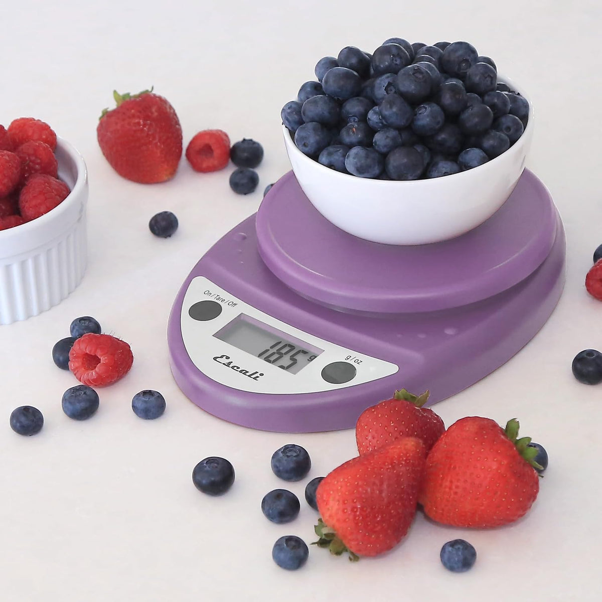 Escali Primo Digital Kitchen Scale – Lavender