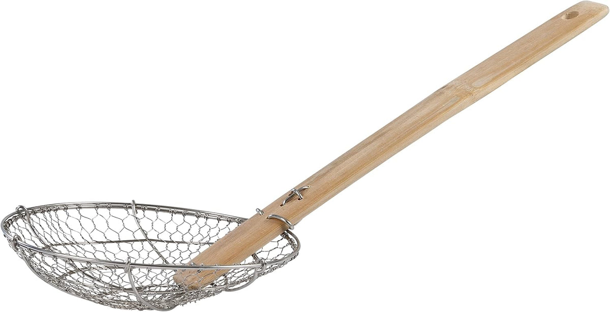 Joyce Chen Stainless Steel Spider Strainer – 7"