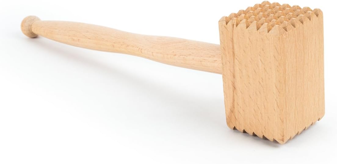 Fox Run Wooden Meat Tenderizer