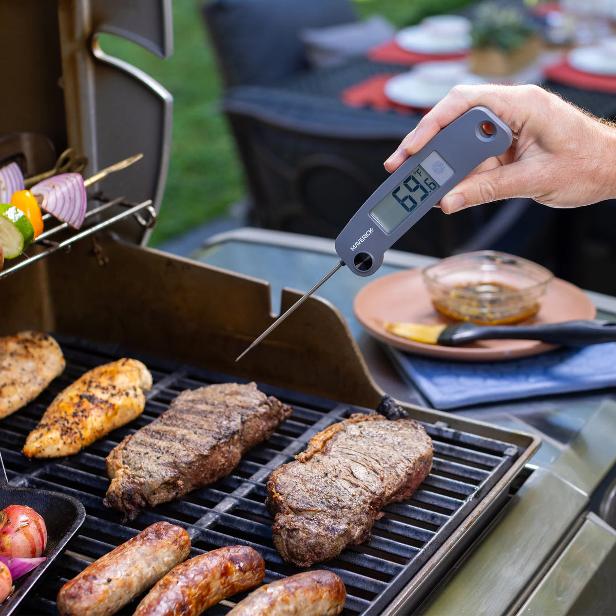 Maverick Extra Large LCD Thermocouple Thermometer