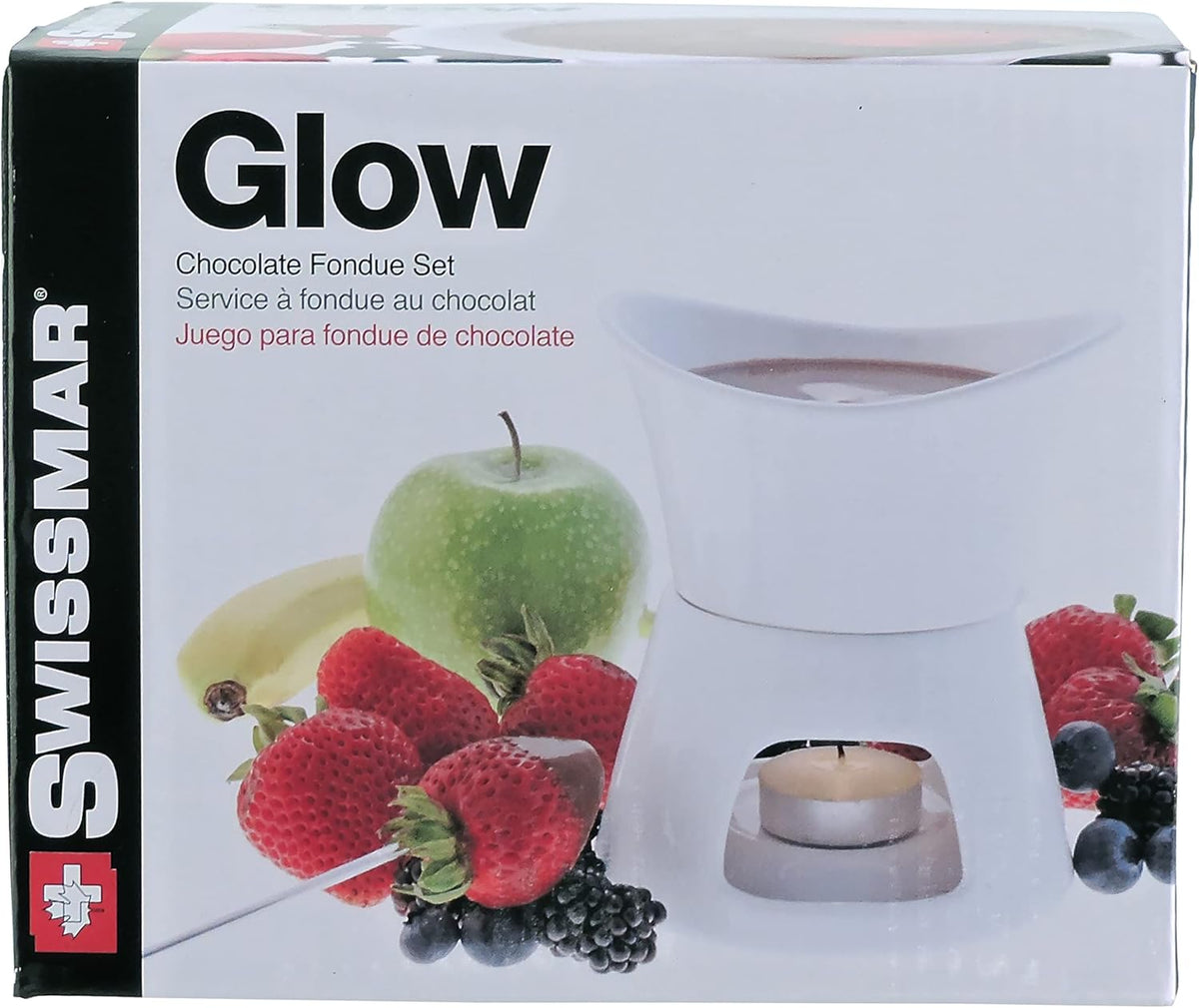 Swissmar Glow Chocolate Fondue Set