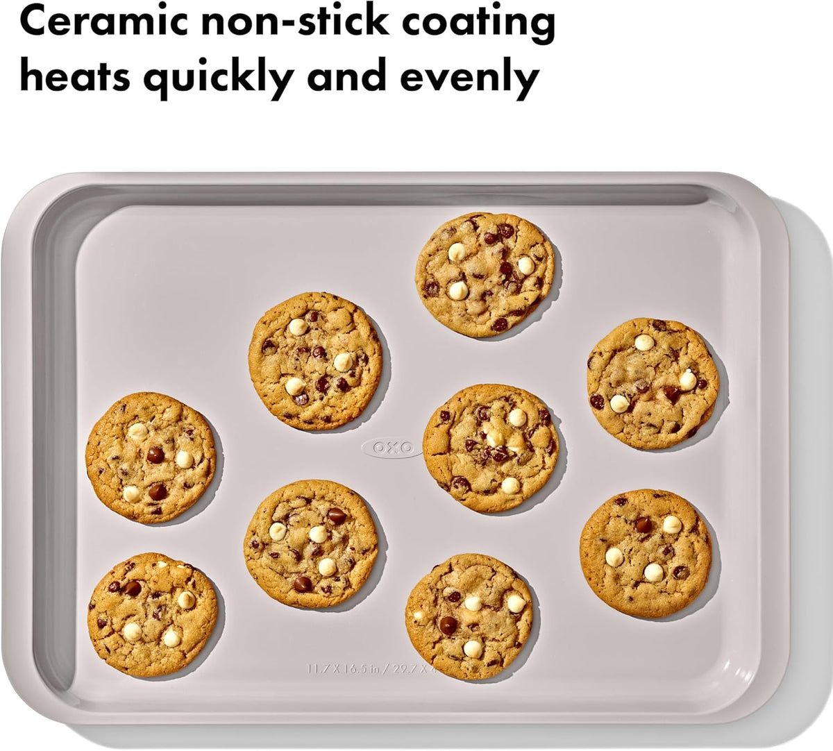 OXO Pro Ceramic Coated Half Sheet Pan