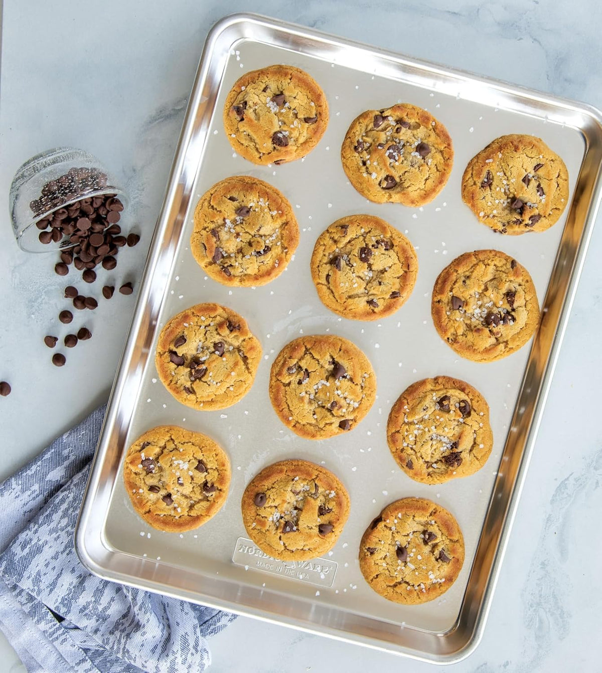Nordic Ware Bakers Half Sheet Without Lid