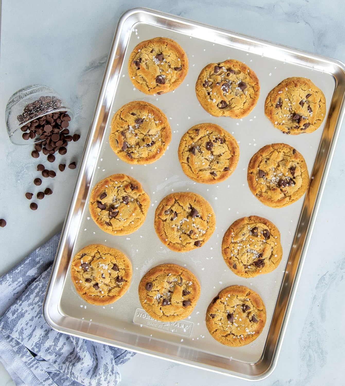 Nordic Ware Bakers Half Sheet Without Lid